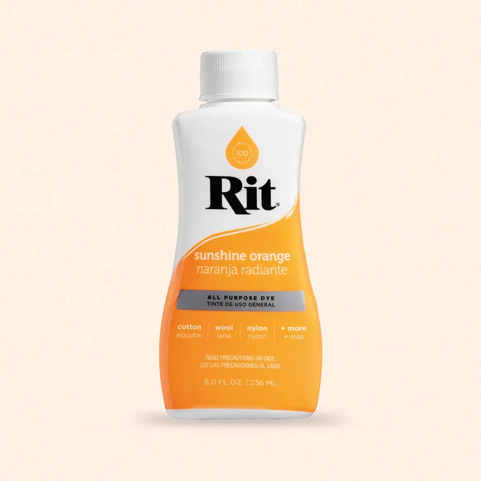 Rit All-Purpose Sunshine Orange textielverf