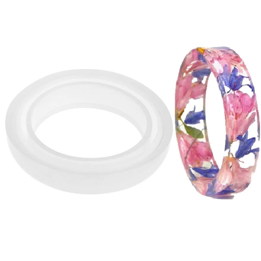 Bijounique 54 Armband gietmal siliconen