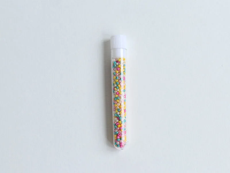 La Petite Epicerie Rocailles Kralen 2 mm Geel Mix 10 g