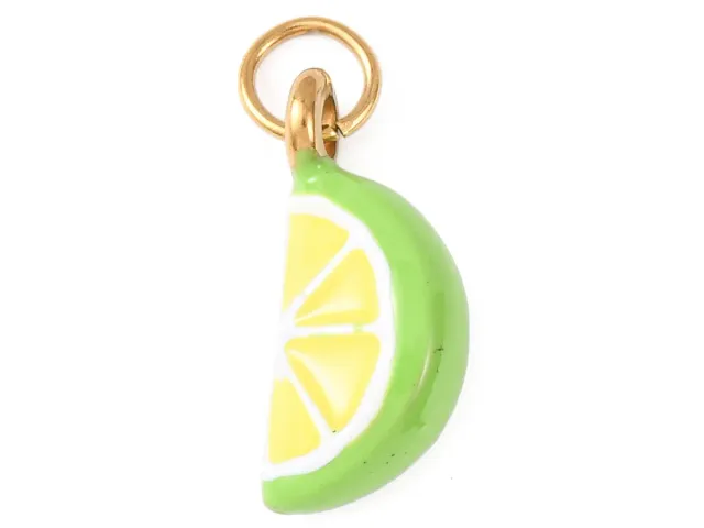 La Petite Epicerie citroen bedel groen goud 19 mm
