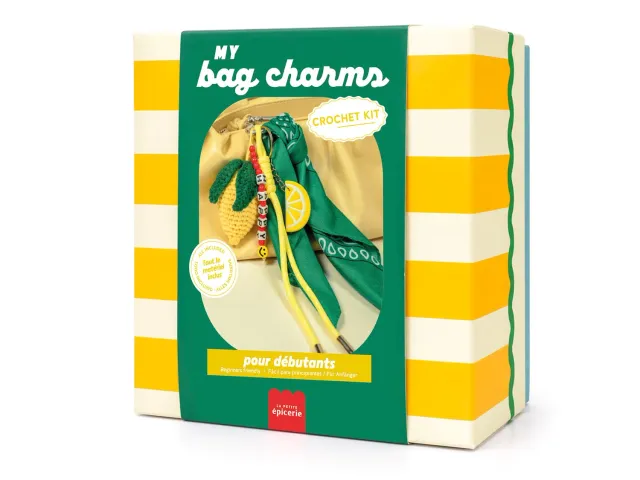 La Petite Epicerie Dolce Vita haakpakket bag charms beginners