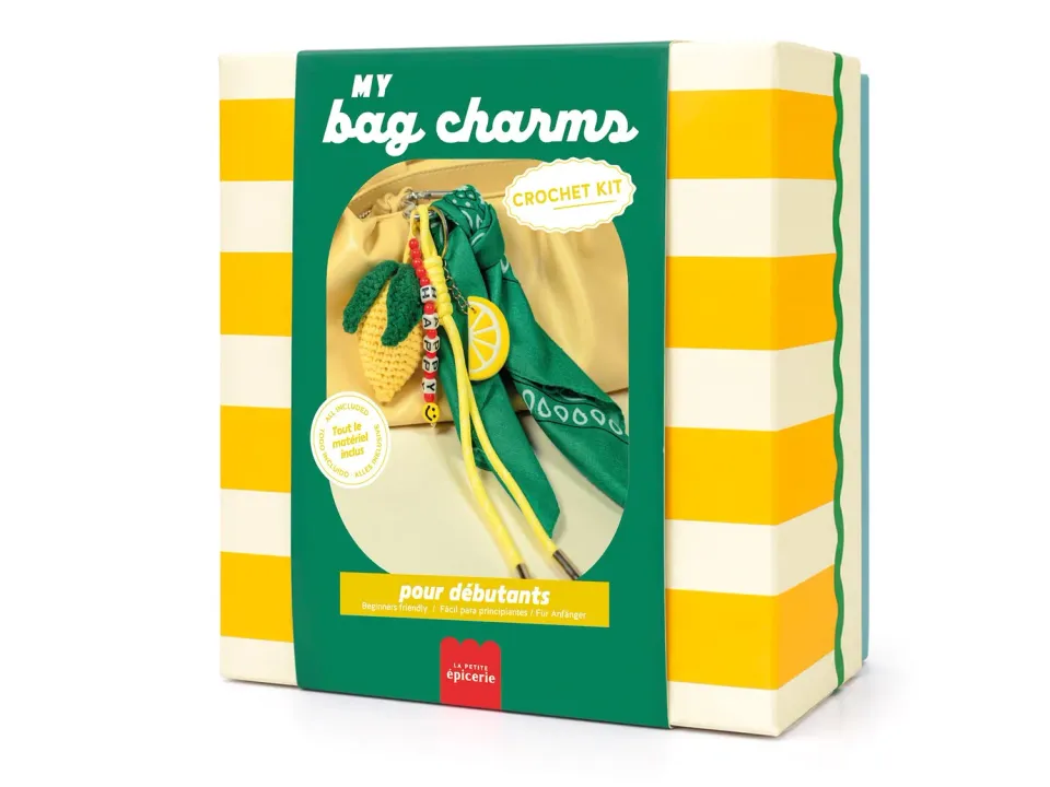 La Petite Epicerie Dolce Vita haakpakket bag charms beginners