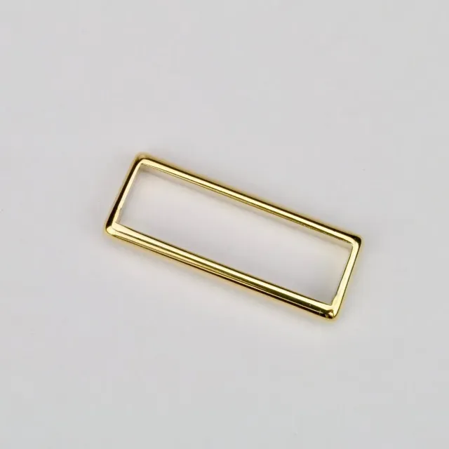 Leather House Gold 30 mm riemgesp goud