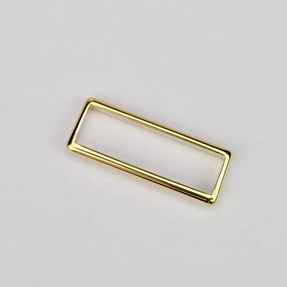 Leather House Gold 30 mm riemgesp goud