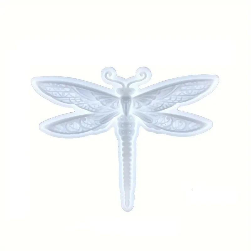 Bijounique Libelle dragonfly siliconenmal 20,5 cm
