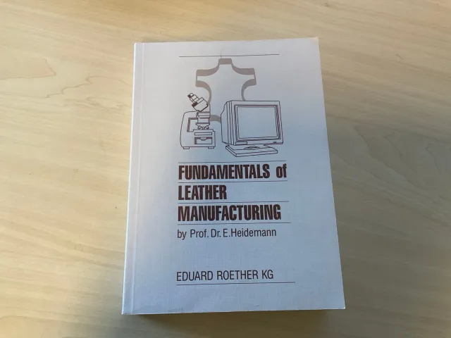 Leather House Heidemann leerboek Fundamentals leer
