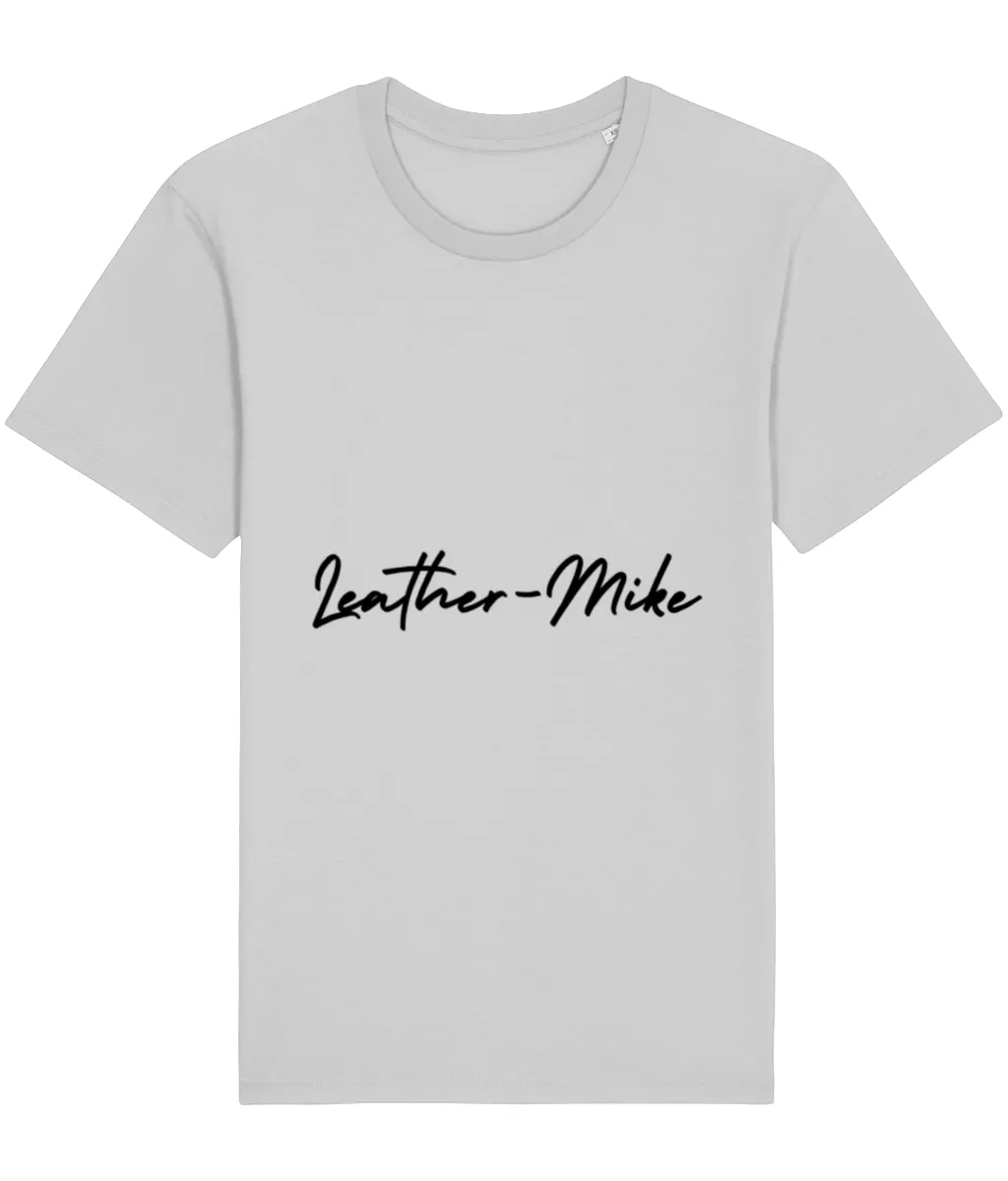Leather House Leather Mike x Hab-To T-shirt antraciet