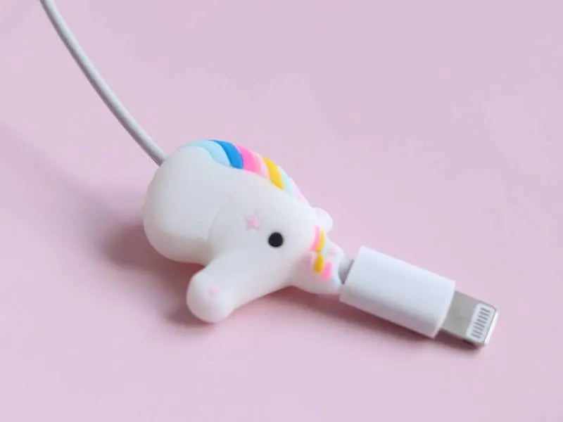 La Petite Epicerie eenhoorn kabelbeschermer plastic multi