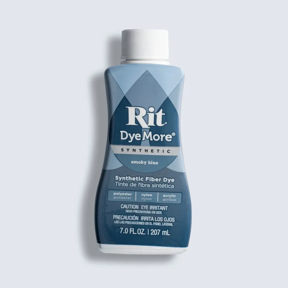 Rit DyeMore Smoky Blue vloeibare textielverf synthetisch