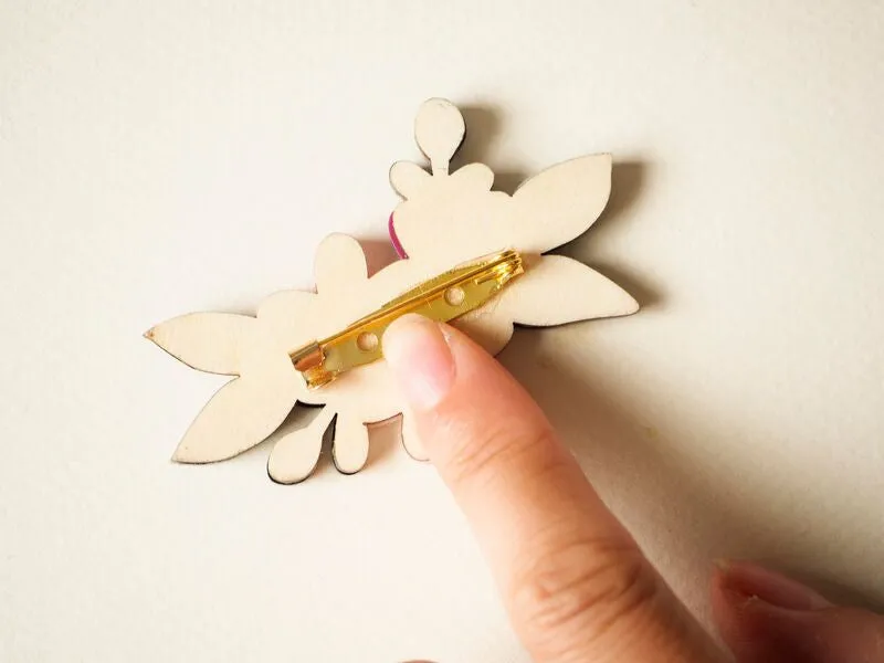 DIY Bijouterie Bloemen broches kit acryl zelf maken
