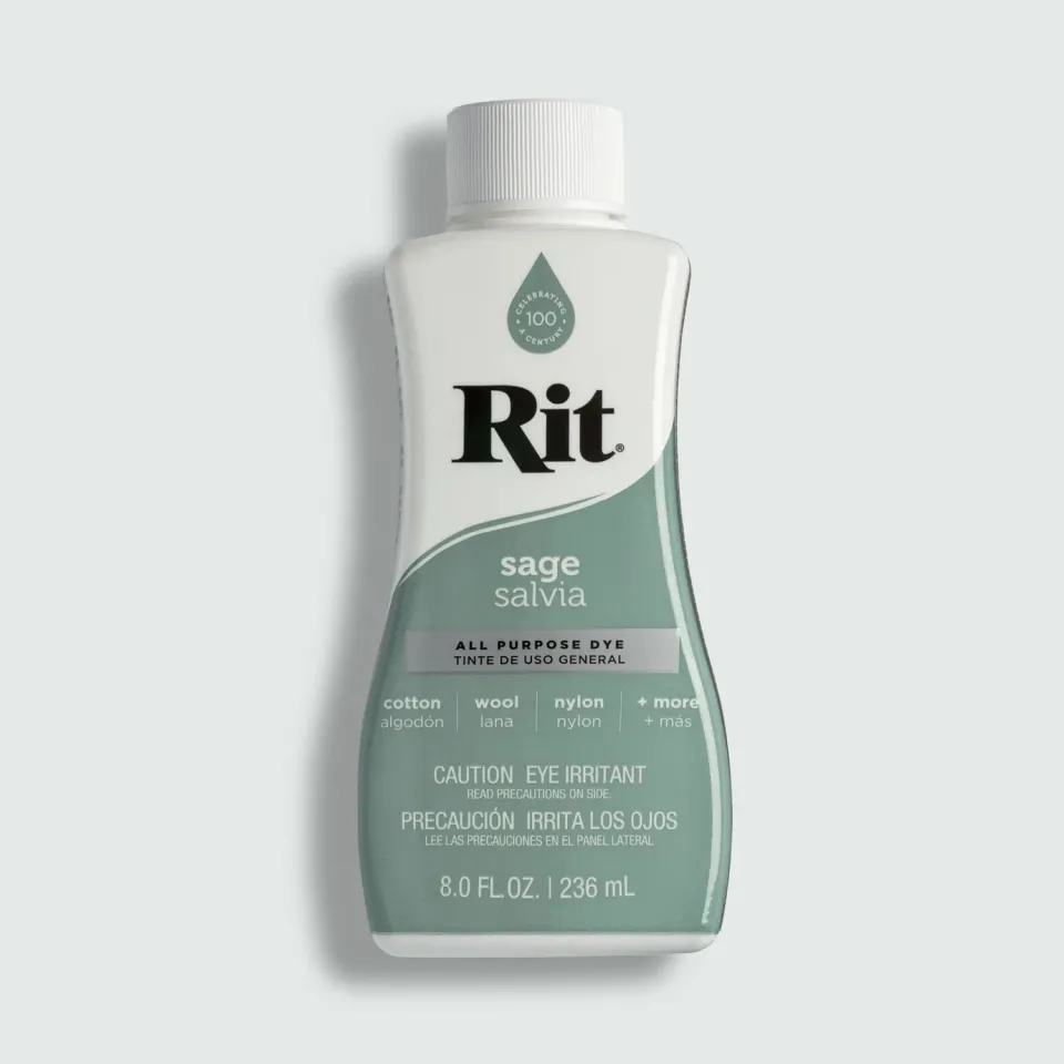 Rit Sage textielverf vloeibaar saliegroen