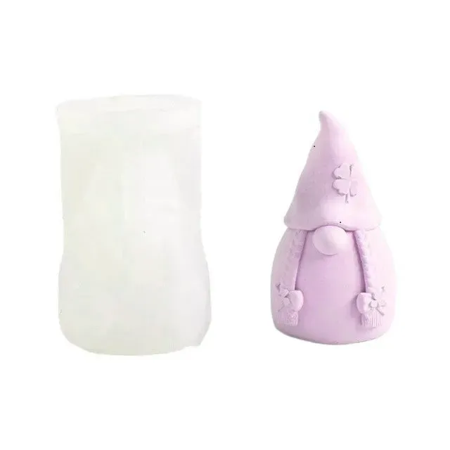 Bijounique Gnome Vrouwtje Siliconen Mal 5x8,5 cm