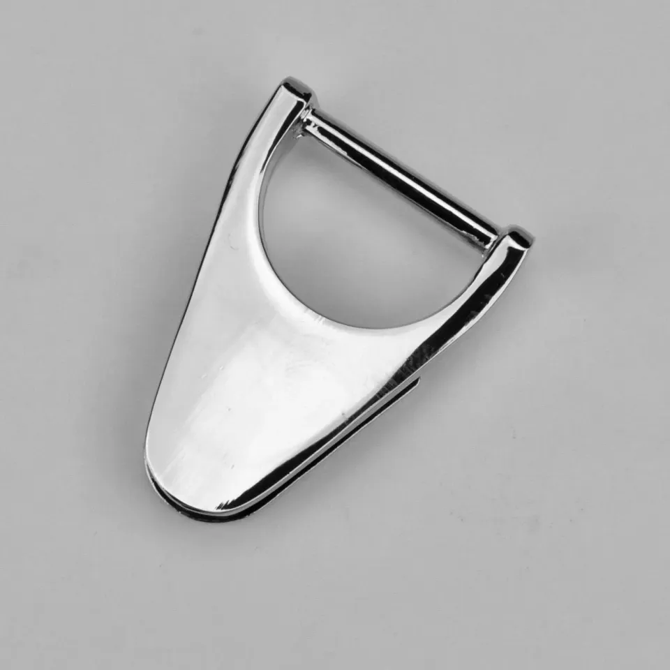 Leather House Handle Fastener handvatbevestiging 20 mm zilver