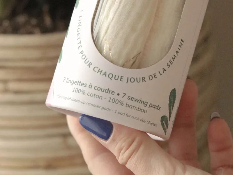 La Petite Epicerie Paquerettes naaikit wattenschijfjes 7 stuks