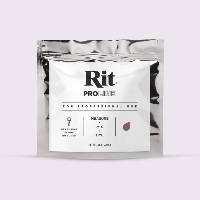 Rit ProLine Aubergine textielverf poeder 5lb paars