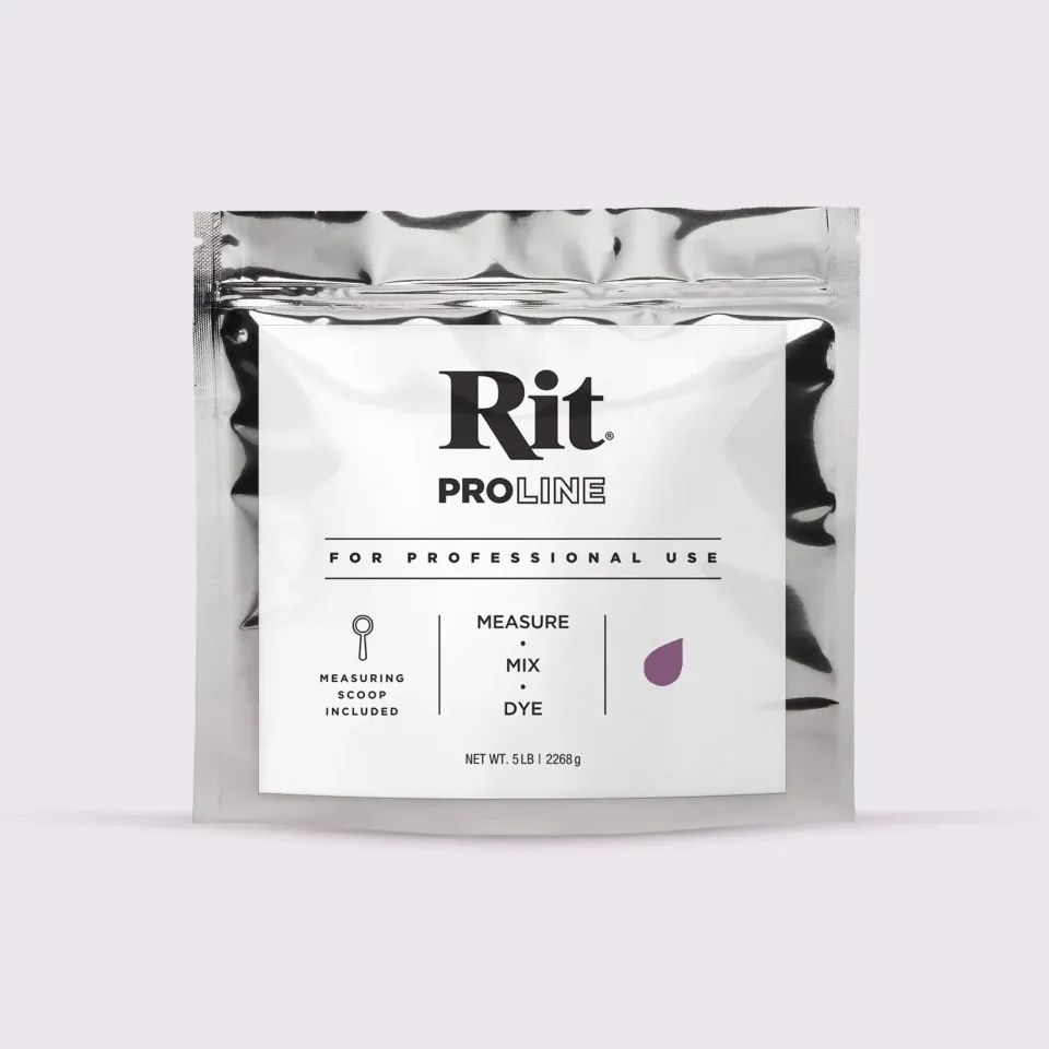 Rit ProLine Aubergine textielverf poeder 5lb paars