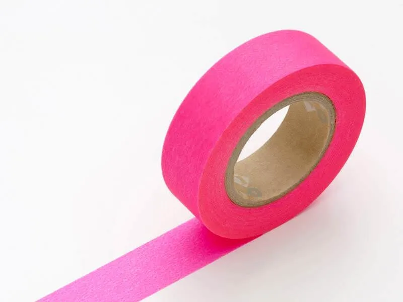 MT Shocking Pink masking tape roze fluo uni