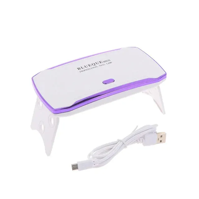 Bijounique Inklapbare UV Led Lamp 36W gietharslamp