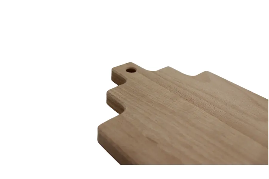 Astrid Brouwers Hollands Huisje plank L 26 cm beukenhout