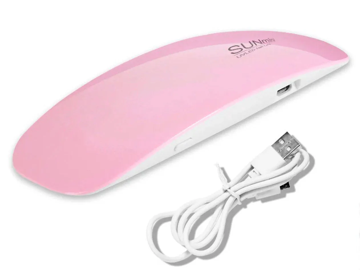 La Petite Epicerie UV lamp roze voor sieraden snel drogen