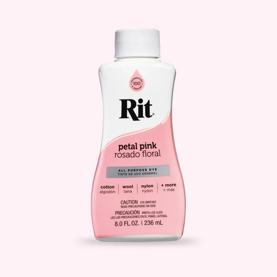 Rit All-Purpose Petal Pink textielverf vloeibaar bloesemroze