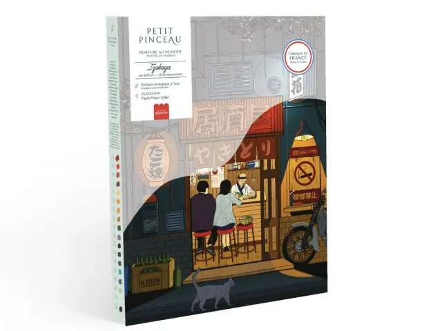 La Petite Epicerie Petit Pinceau Izakaya schilderen op nummer set