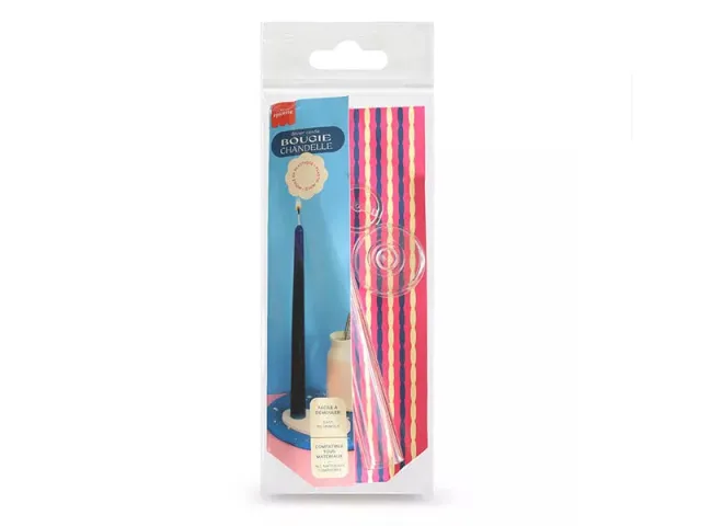 La Petite Epicerie chandelle kaarsenmal plastic 25x2 cm