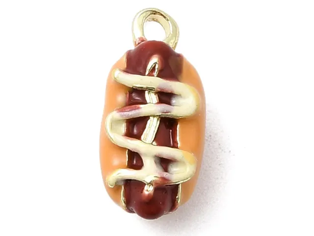 La Petite Epicerie Hotdog Bedel Goud Emaille