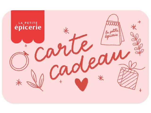 La Petite Epicerie Carte Cadeau cadeaukaart 20 euro online tegoed
