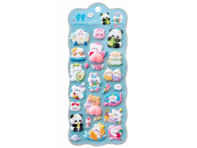 La Petite Epicerie stickers squishy kawaii dieren party time
