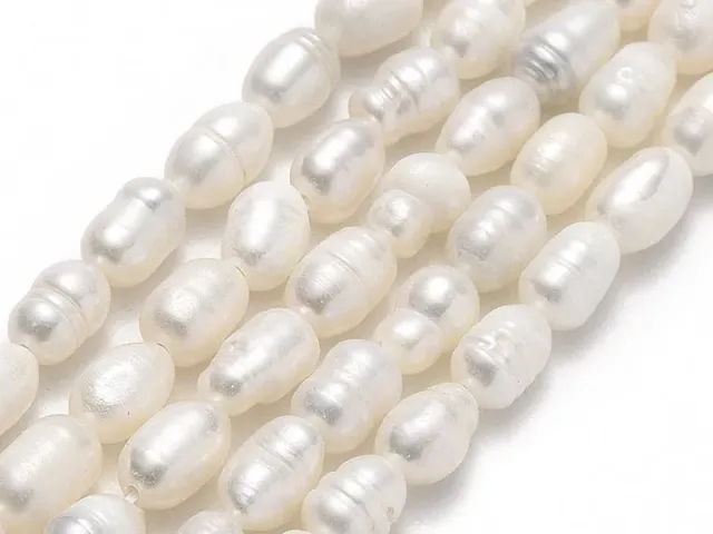 La Petite Epicerie zoetwaterparels rijst 5-7mm wit 20 stuks