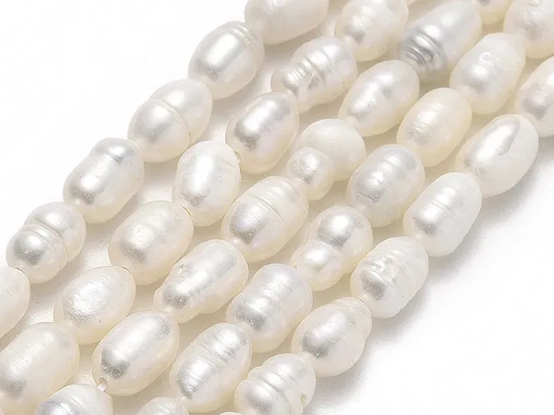 La Petite Epicerie zoetwaterparels rijst 5-7mm wit 20 stuks
