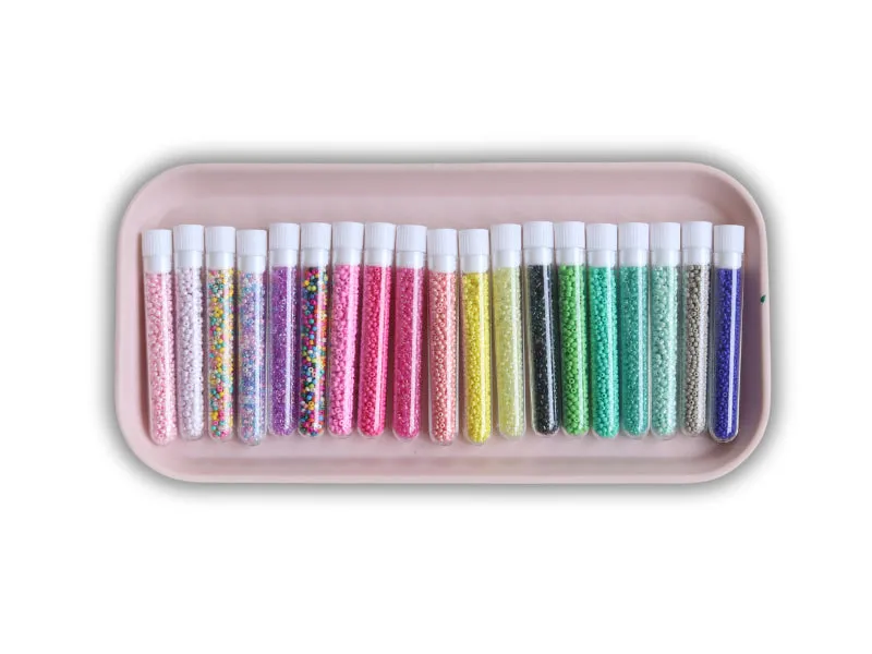 La Petite Epicerie Rocailles kralen mint glas 2 mm 10 gram