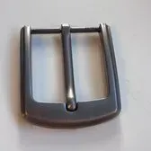 Leather House Modern gesp 40 mm metaal
