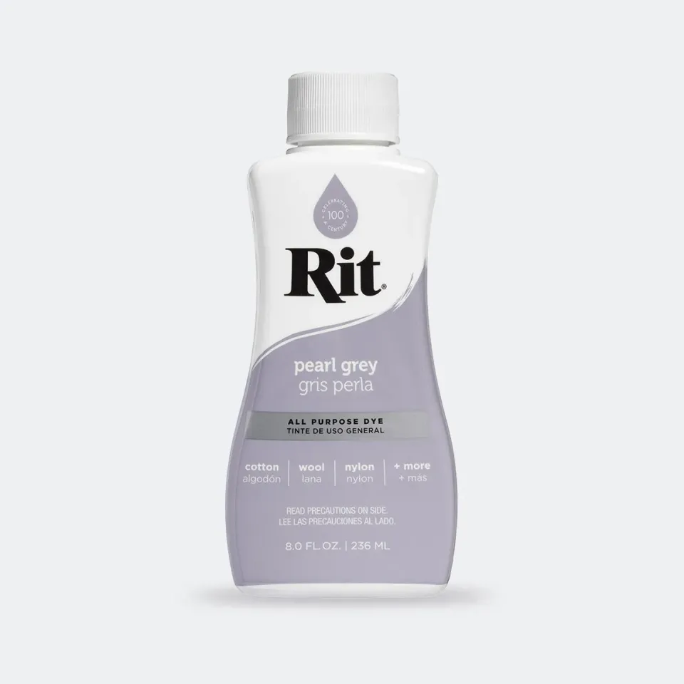 Rit All-Purpose Pearl Grey textielverf vloeibaar
