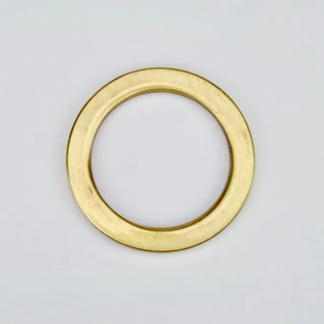 Leather House Koperen ring 30 mm 3 mm dik per stuk