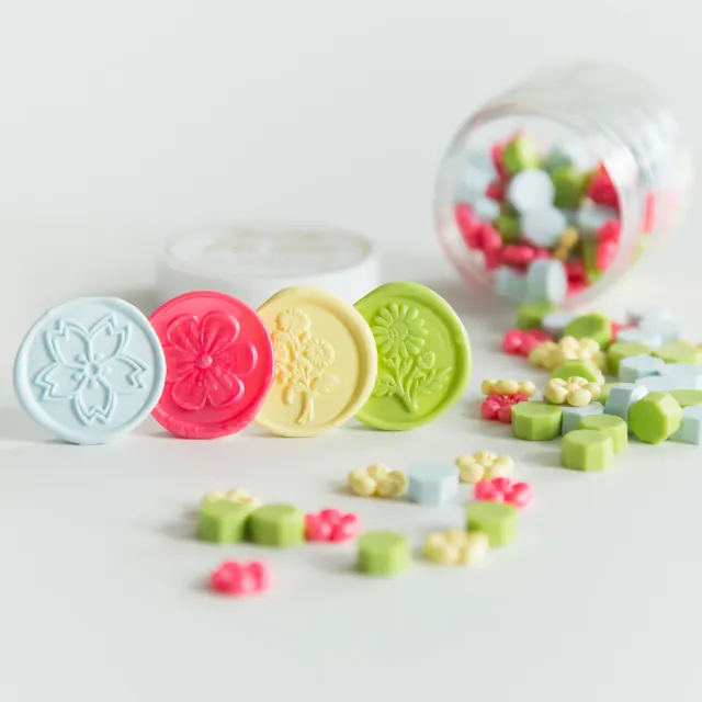 Jessy at Sea Spring Beads 26 zegellak mix pastel 110 st