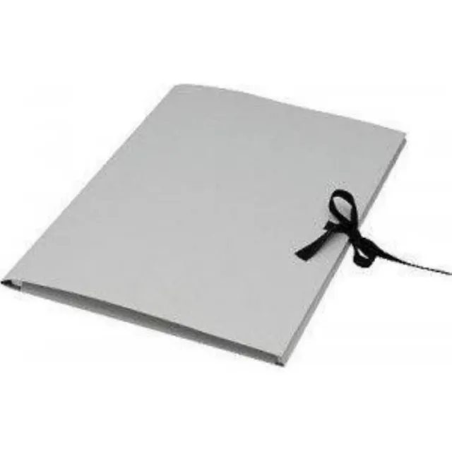 Folia Portfoliomap A3 opbergmap lichtgrijs karton