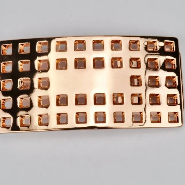 Leather House Gesp Rose Gold 25 mm riemgesp roségoud