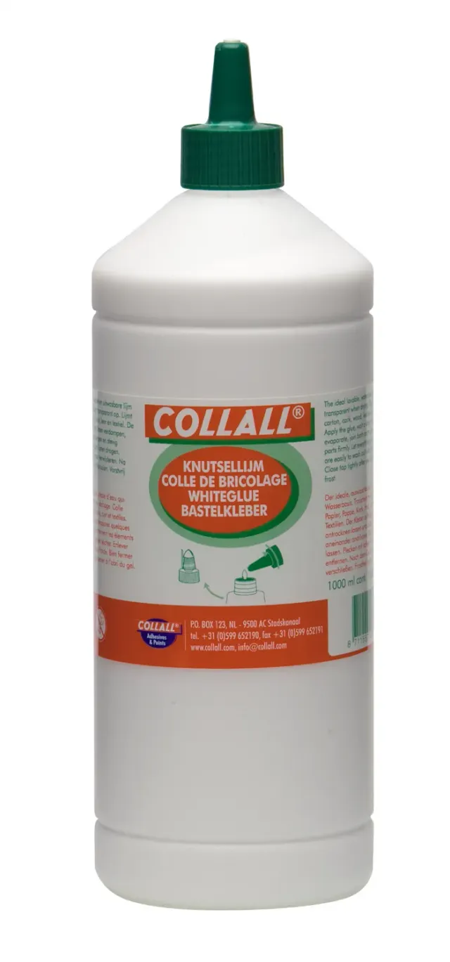 Collall Knutsellijm 1000 ml transparant
