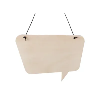 Astrid Brouwers spreukbord tekstballon 25x17 cm