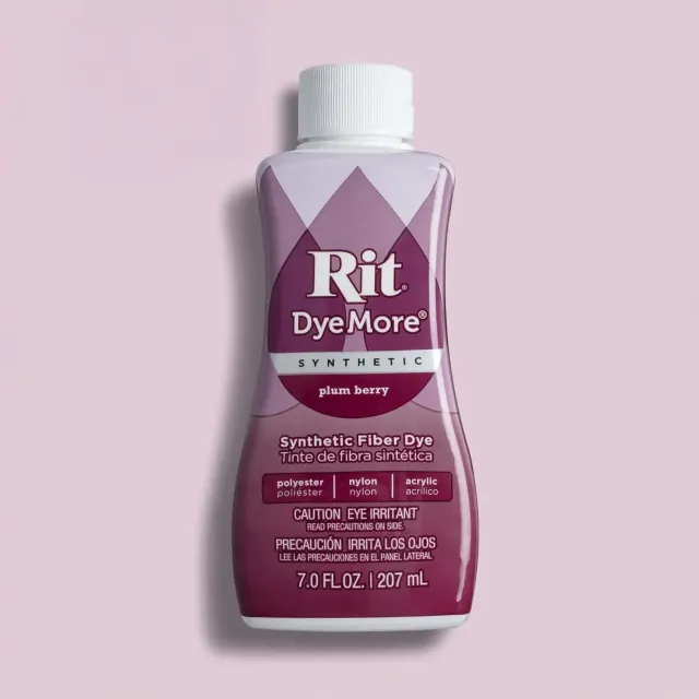 Rit DyeMore Plum Berry textielverf synthetisch paars