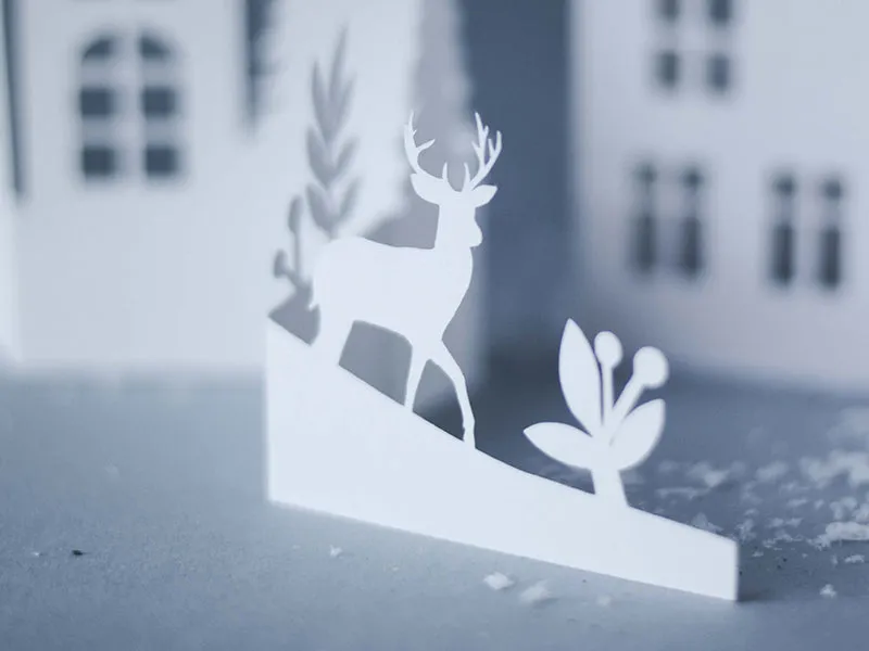 La Petite Epicerie kirigami knutselkit photophores 4 uur
