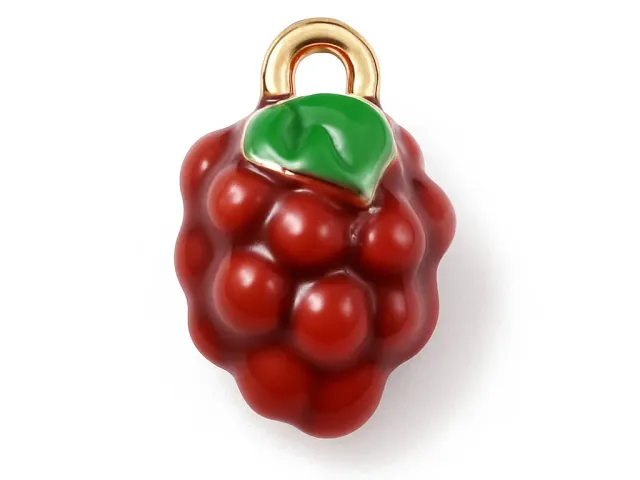 La Petite Epicerie framboos bedel goud rood per stuk