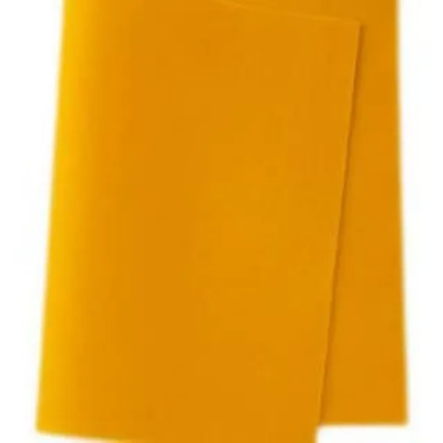 LTC-Leiden wolvilt eigeel 100% wol 180cm 450gr