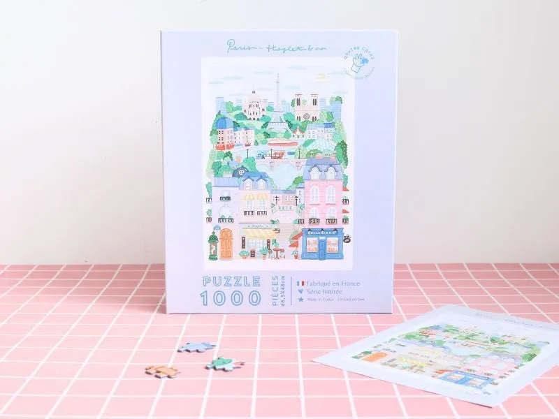 La Petite Epicerie Puzzle Paris Hoglet&Co puzzel 1000 stukjes