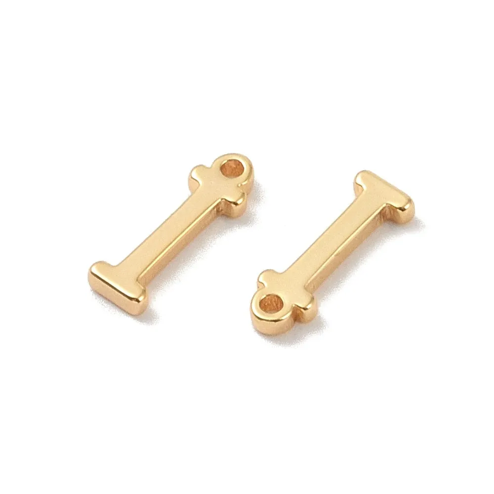 La Petite Epicerie letter I bedel goud per stuk 10 mm