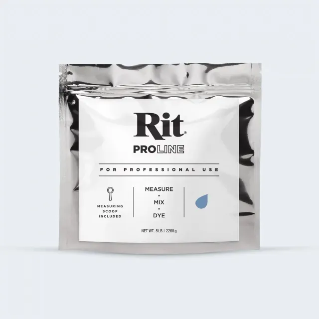 Rit ProLine Royal Blue textielverf poeder 5lb blauw