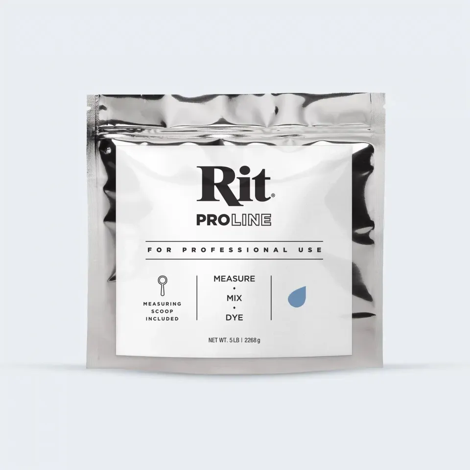 Rit ProLine Royal Blue textielverf poeder 5lb blauw