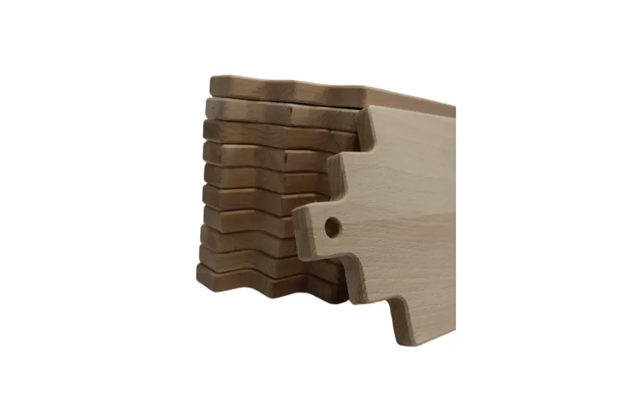 Astrid Brouwers Hollands Huisje plank L 26 cm beukenhout
